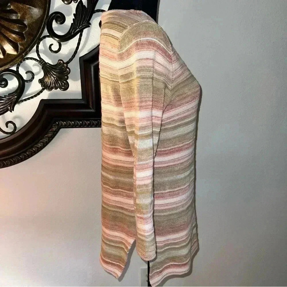 Ralph Lauren Women’s Denim Women’s Silk Blend Lightweight Sweater Small - Picture 6 of 13